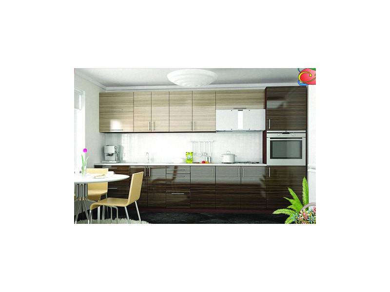 кухонный гарнитур прямой нео 4 в Нижневартовске