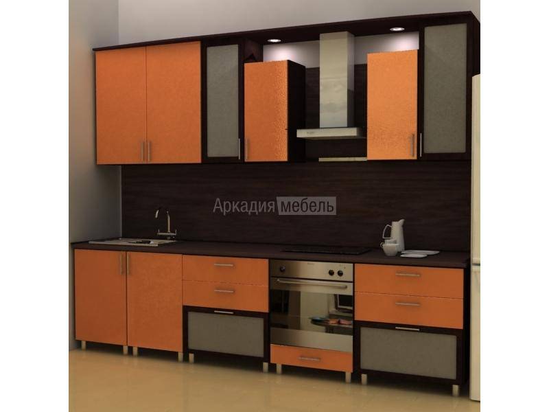 прямой кухонный гарнитур арт-модерн 4 в Нижневартовске