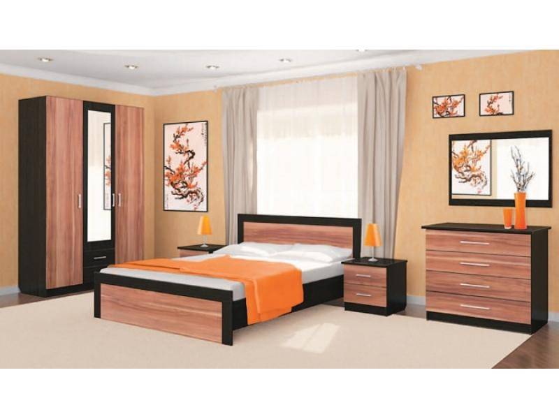 спальный гарнитур клео-3 в Нижневартовске