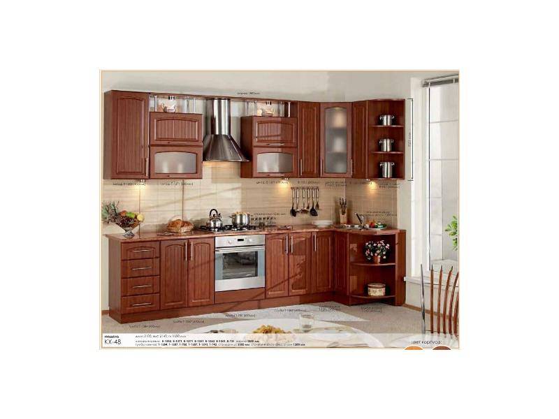 коричневая кухня сопрано в Нижневартовске