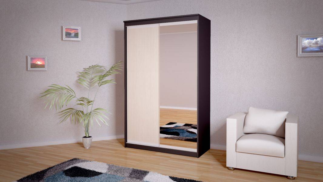 шкаф двустворчатый рамир в в Нижневартовске