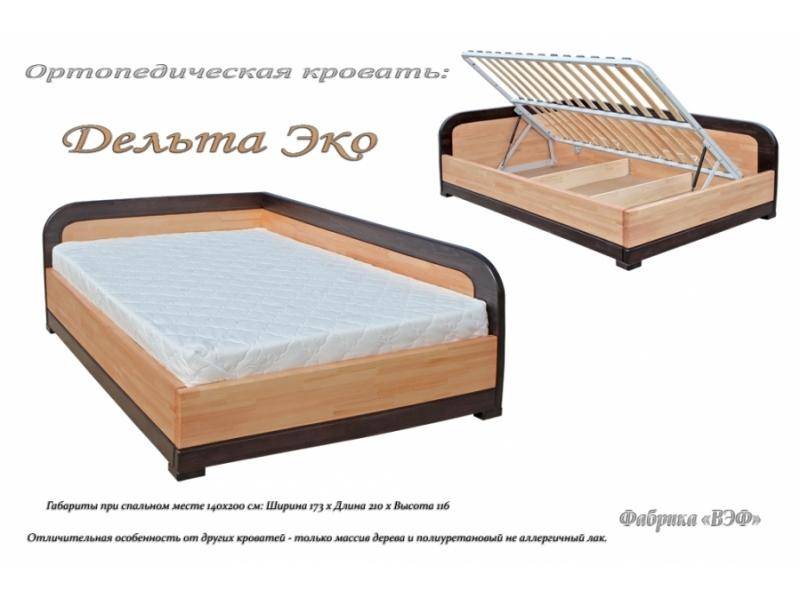 ортопедическая кровать дельта эко в Нижневартовске