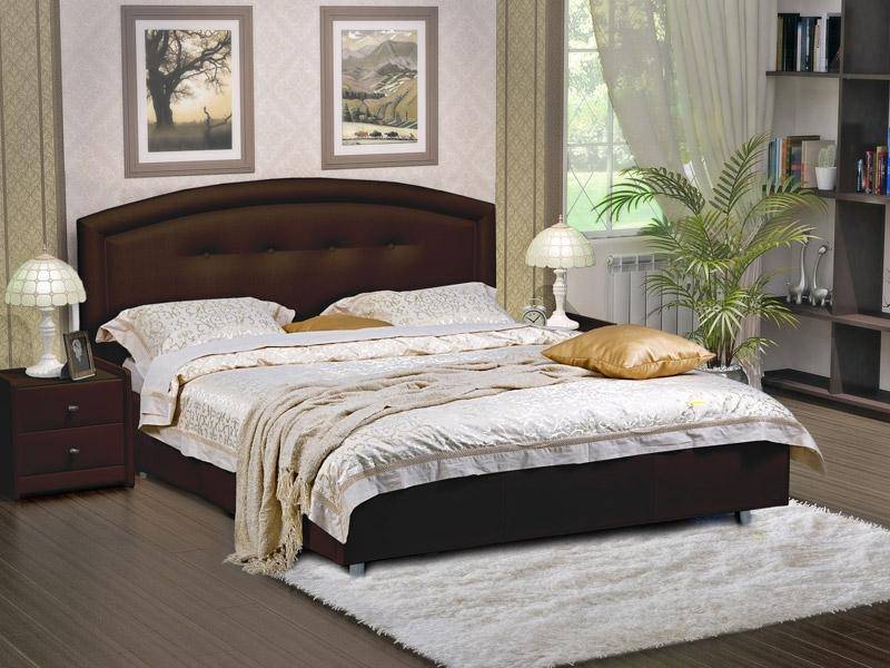 изящная кровать cassandra в Нижневартовске