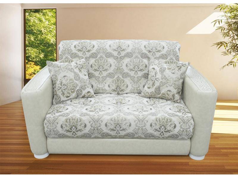 светлый мини-диван премиум в Нижневартовске