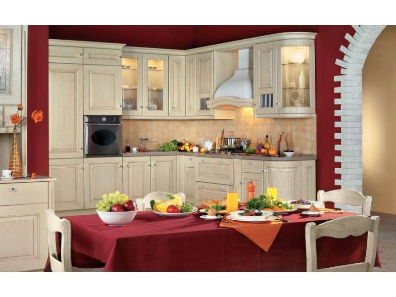 кухня угловая селеста бежевая в Нижневартовске