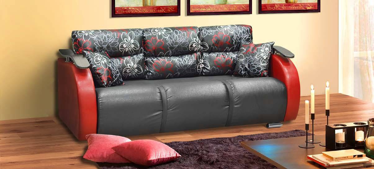 прямой диван инфинити пд в Нижневартовске