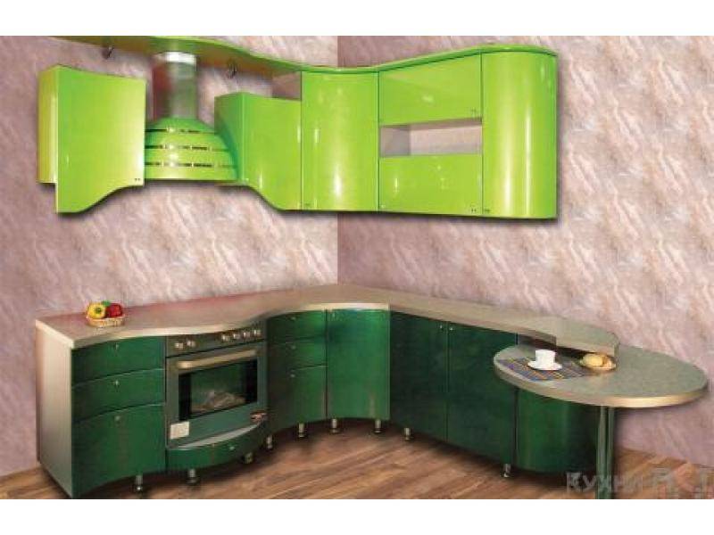 кухонный гарнитур угловой тропикана в Нижневартовске