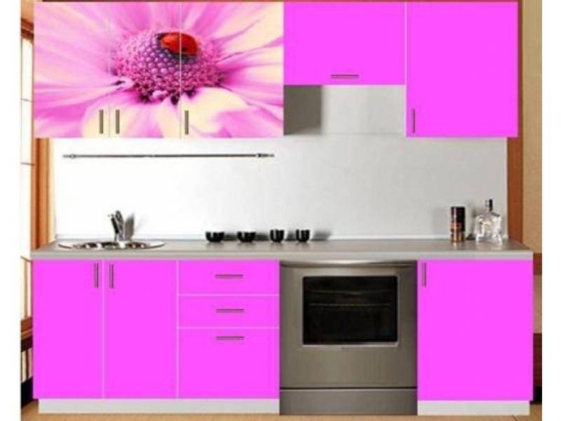 кухня орхидея-18 фотопечать в Нижневартовске