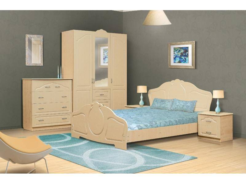 спальня валенсия комплектация 2 в Нижневартовске