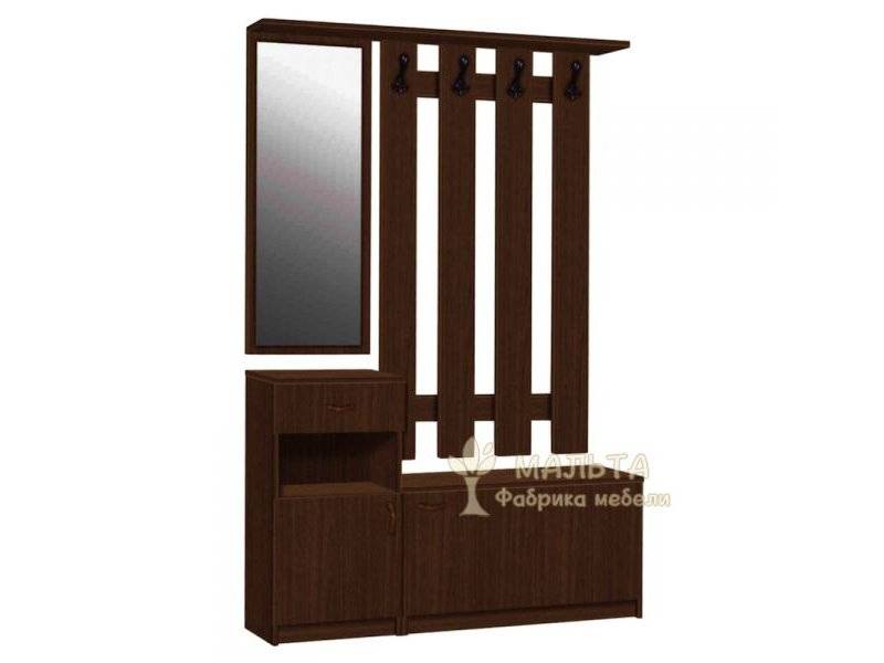 тумба для прихожей 29 с вешалкой 24 в Нижневартовске