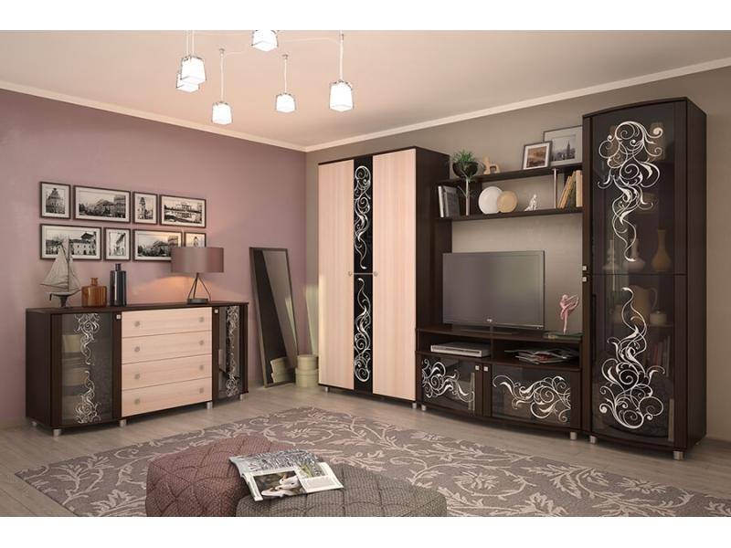 модульная гостиная соната в Нижневартовске