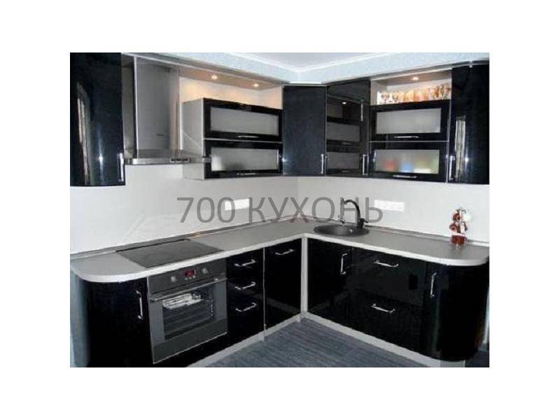 черный кухонный гарнитур в Нижневартовске