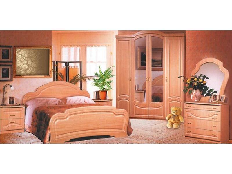 спальный гарнитур «сюзана» в Нижневартовске