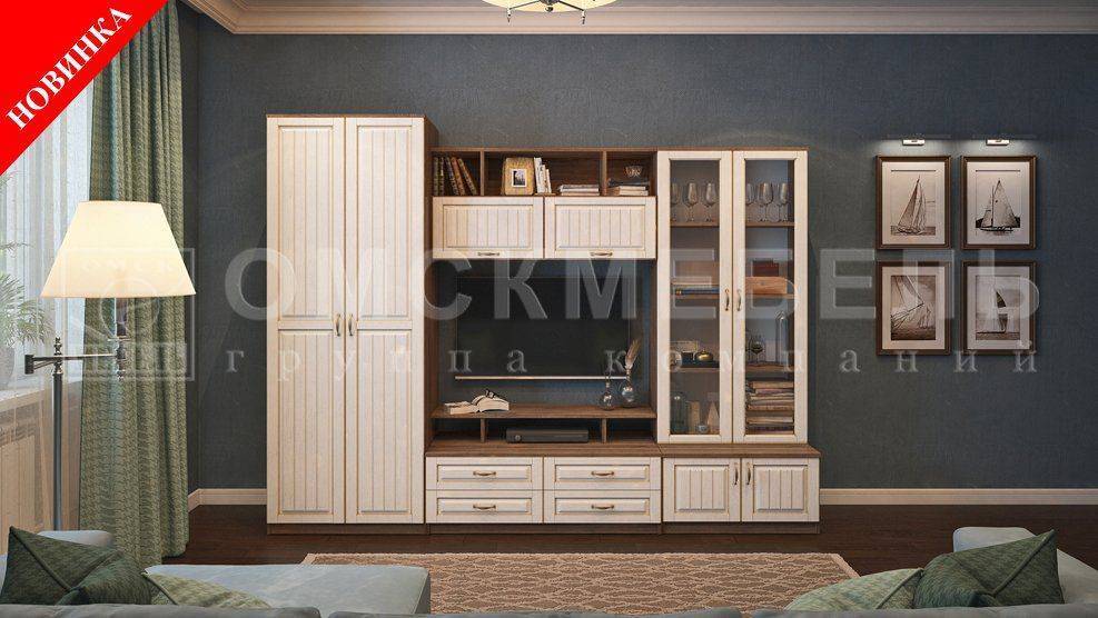 стенка в гостиную мишель в Нижневартовске