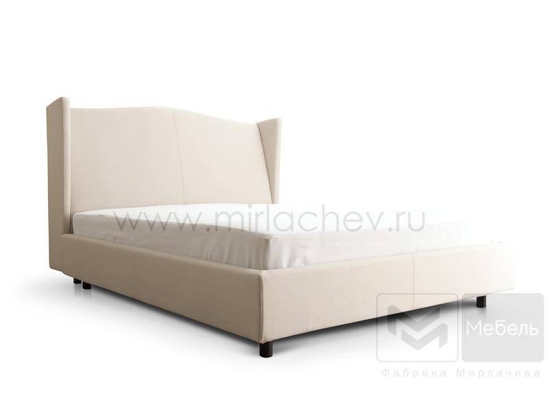 светлая кровать флоренция 2 в Нижневартовске