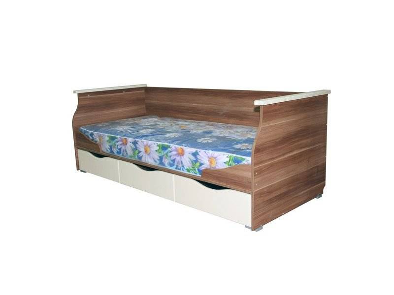 кровать односпальная граффити в Нижневартовске