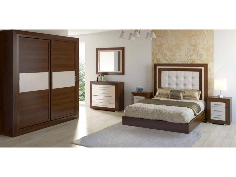 мебель для спальни в коричневом цвете в Нижневартовске