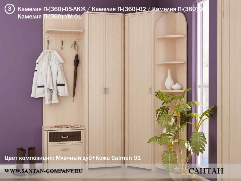 прихожая камелия угловая в Нижневартовске