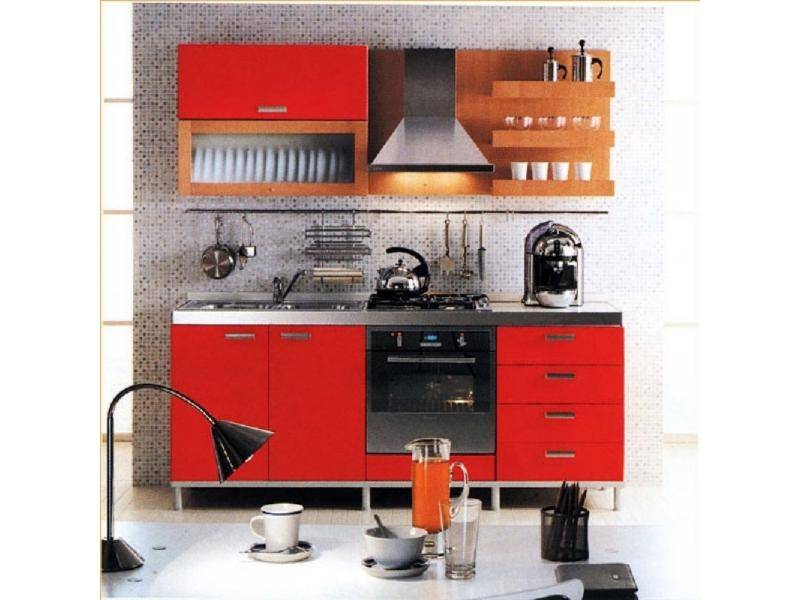 кухонный гарнитур прямой пластик в Нижневартовске