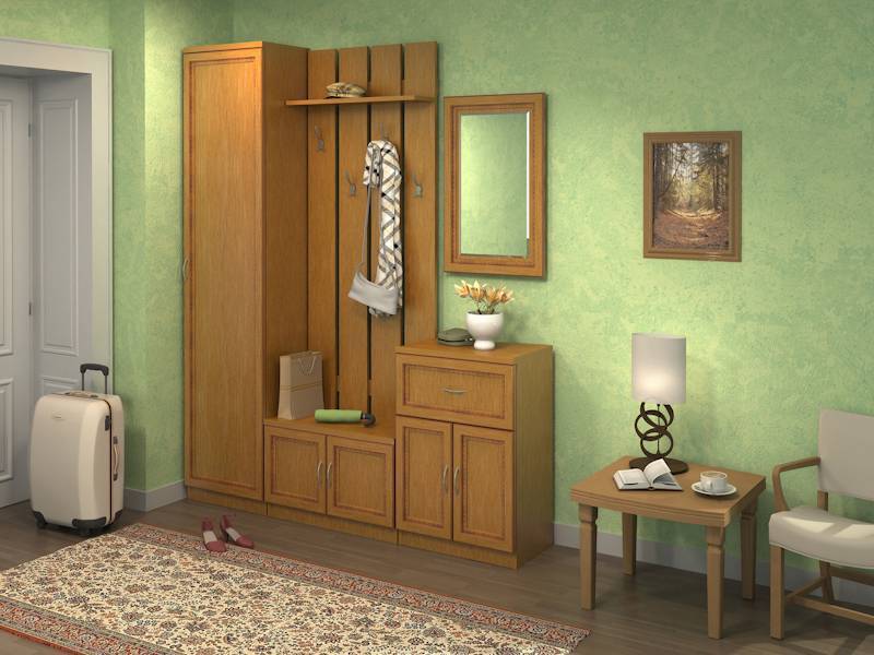 прихожая вариант 3 в Нижневартовске