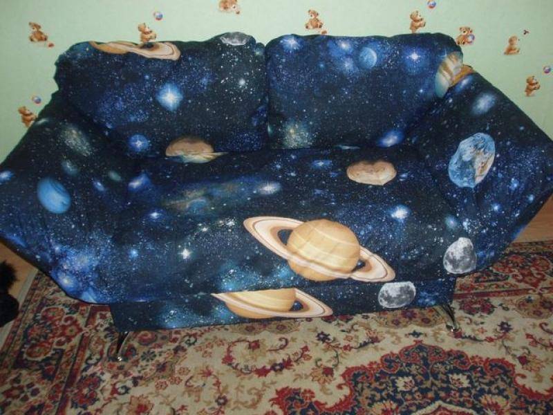 диван прямой никко космос в Нижневартовске