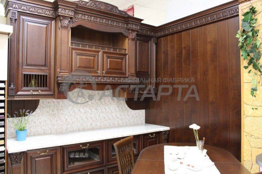 кухонный гарнитур нике в классическом стиле в Нижневартовске