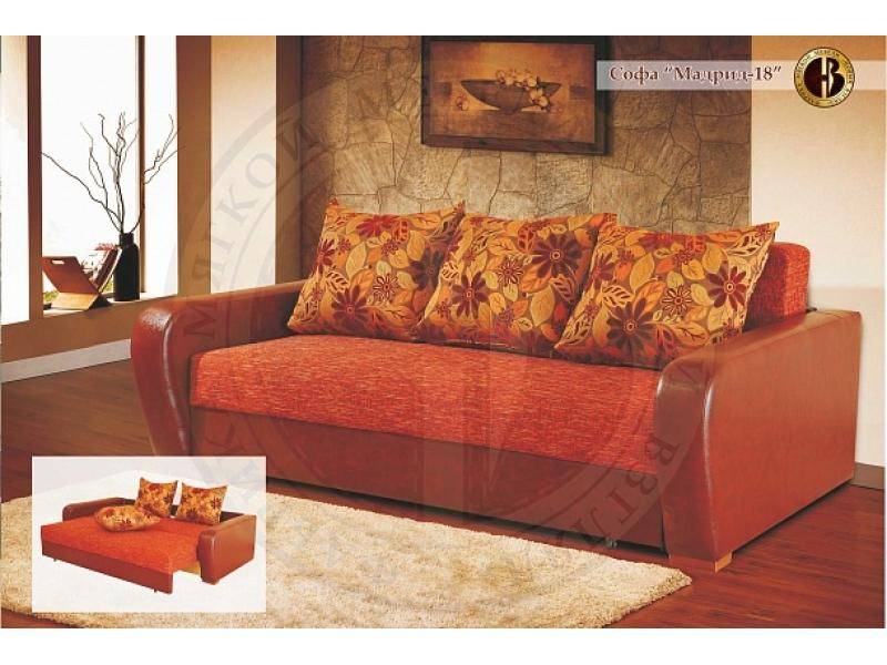 диван прямой мадрид-18 в Нижневартовске