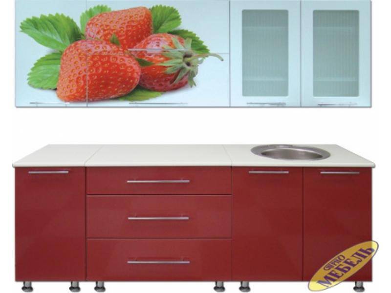 кухня прямая 25 в Нижневартовске