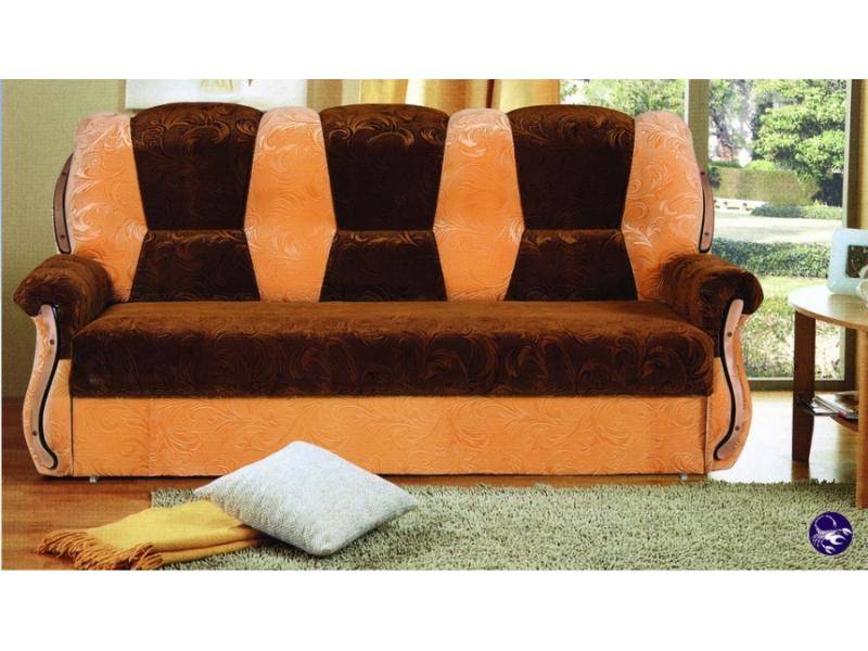 диван прямой барон дельфин в Нижневартовске