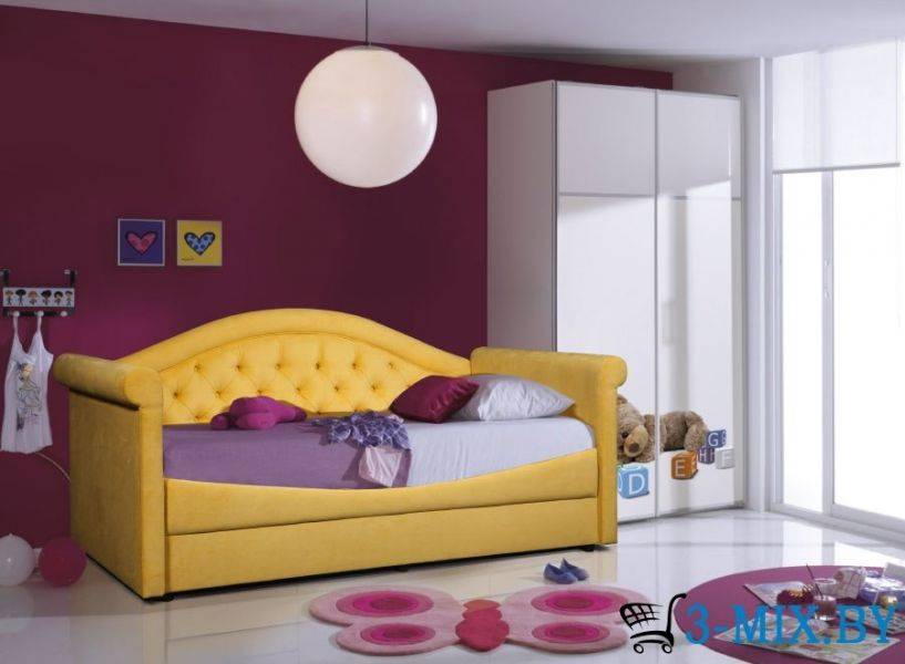 детская кровать жасмин в каретной стяжке в Нижневартовске