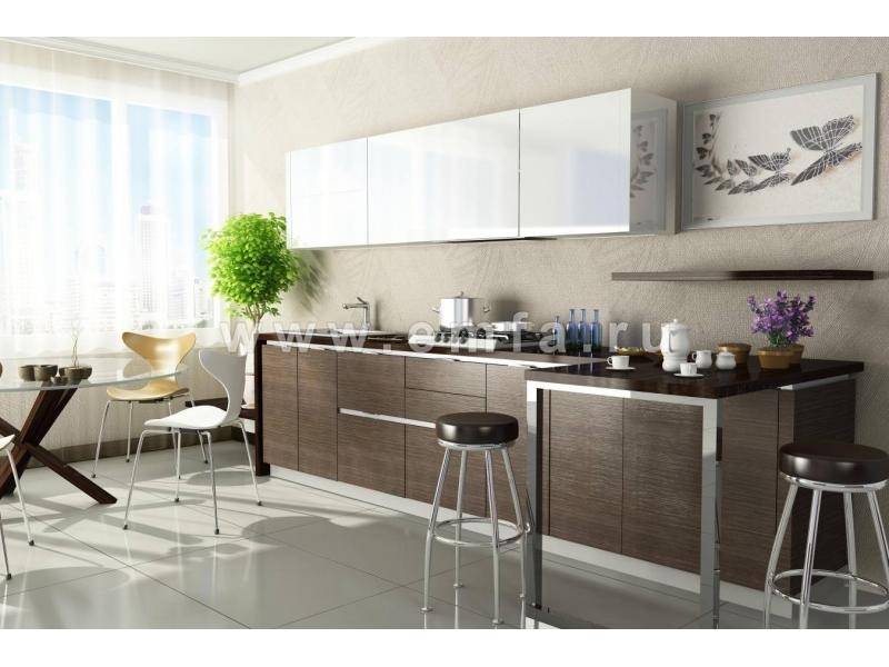 кухня прямой gamma пленка пвх в Нижневартовске