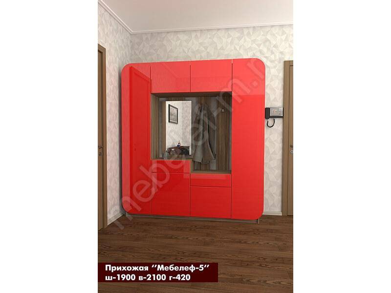 прихожая мебелеф 5 в Нижневартовске