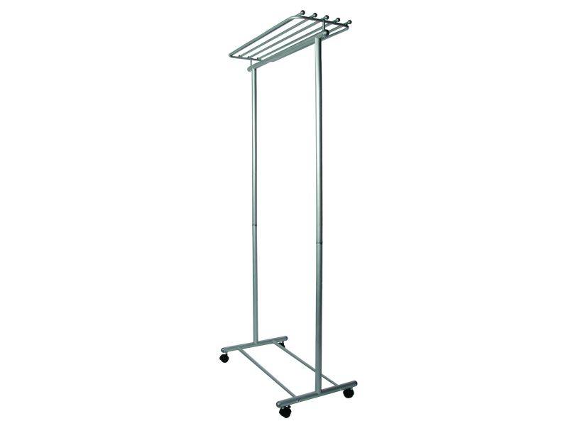 вешалка напольная на колесах м 9 металлик в Нижневартовске