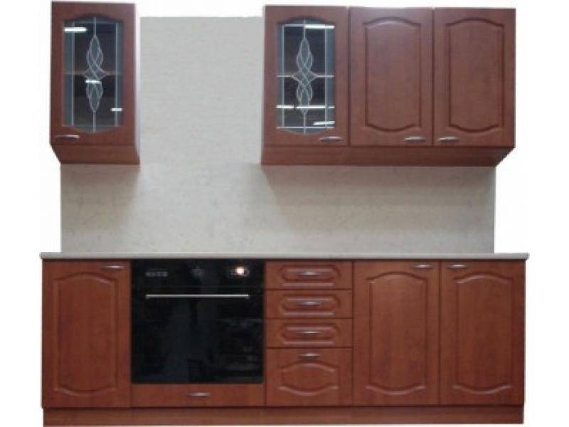 кухонный гарнитур прямой вишня в Нижневартовске