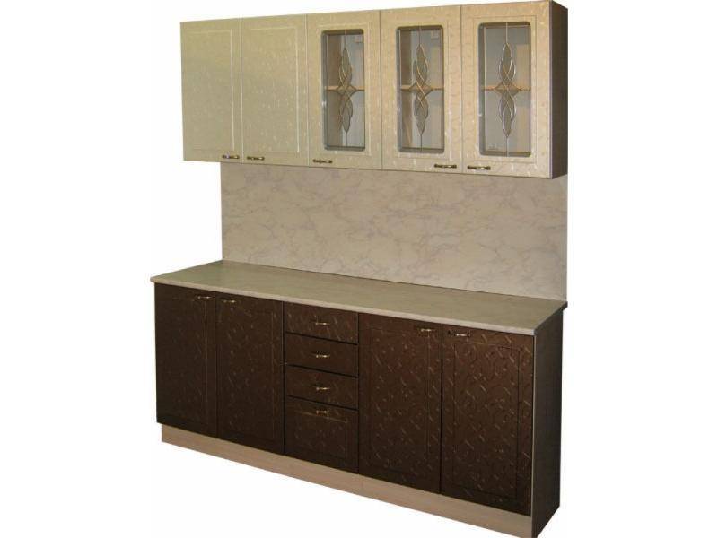 кухонный гарнитур прямой лаванда в Нижневартовске