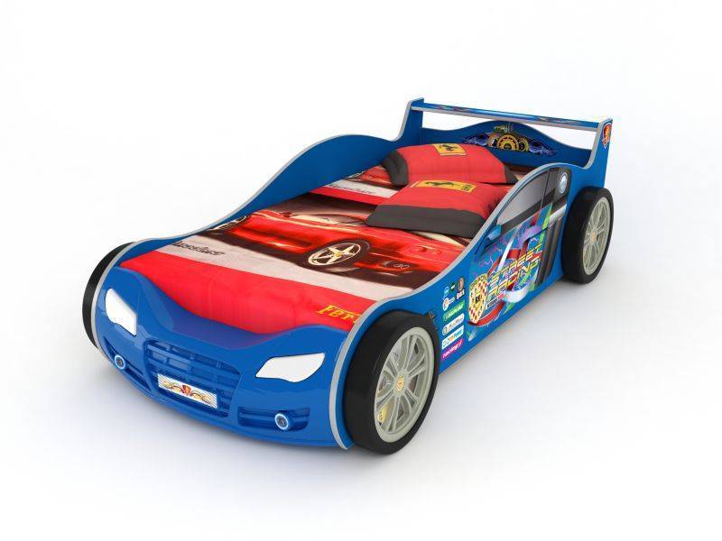 кровать машина rх800 night light sky (190*90) gsr-8014 в Нижневартовске