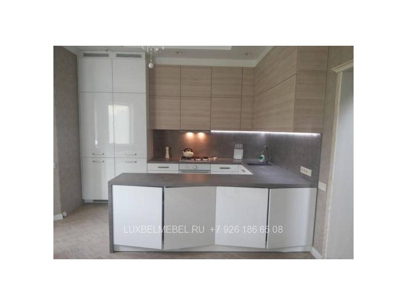 кухня с фасадами дсп модель 008 в Нижневартовске