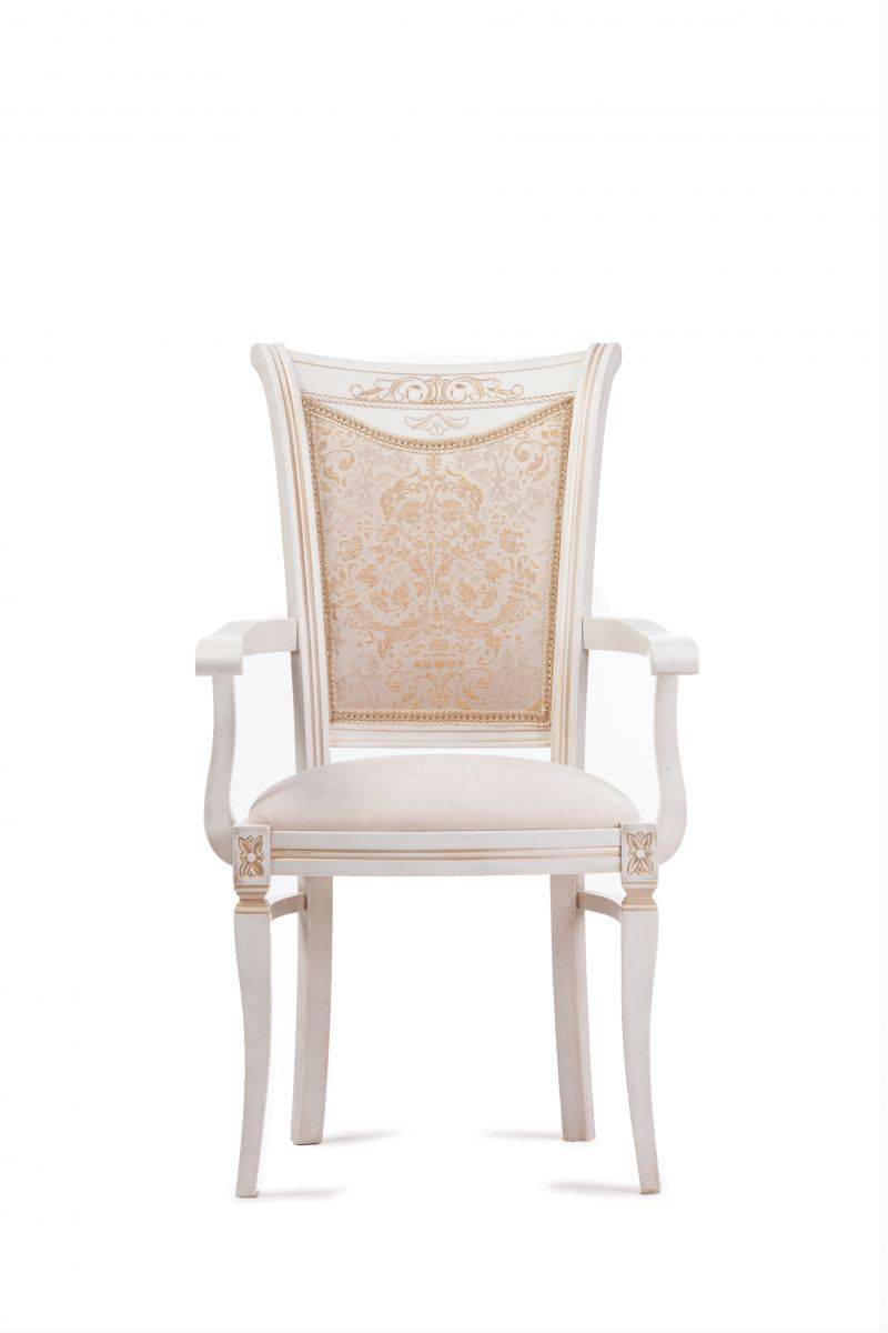 стул из бука "милан-1" с подлокотниками в Нижневартовске