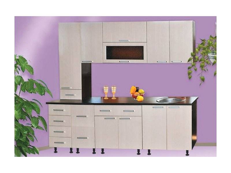 кухня прямая ева 13 в Нижневартовске