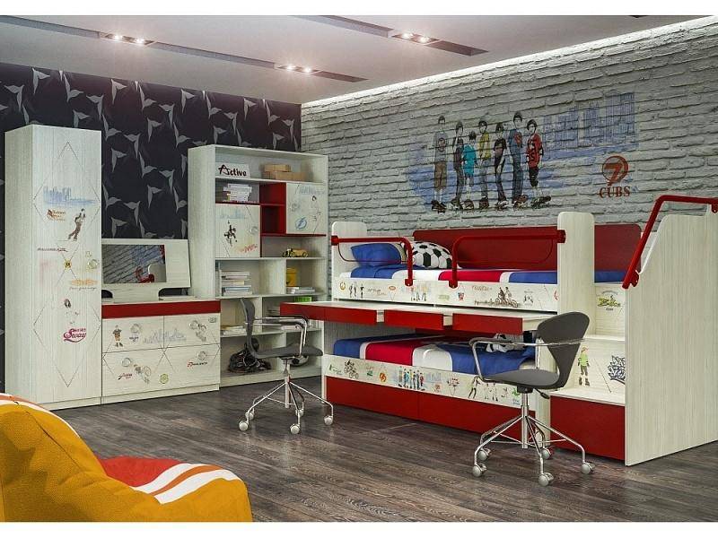 детская модульная актив 4 в Нижневартовске