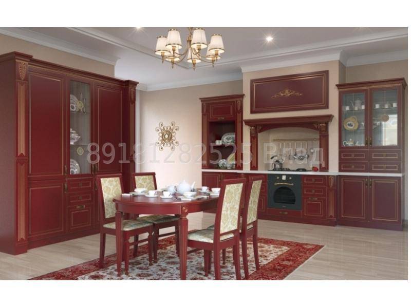 кухня фасад мдф эмаль классика в Нижневартовске