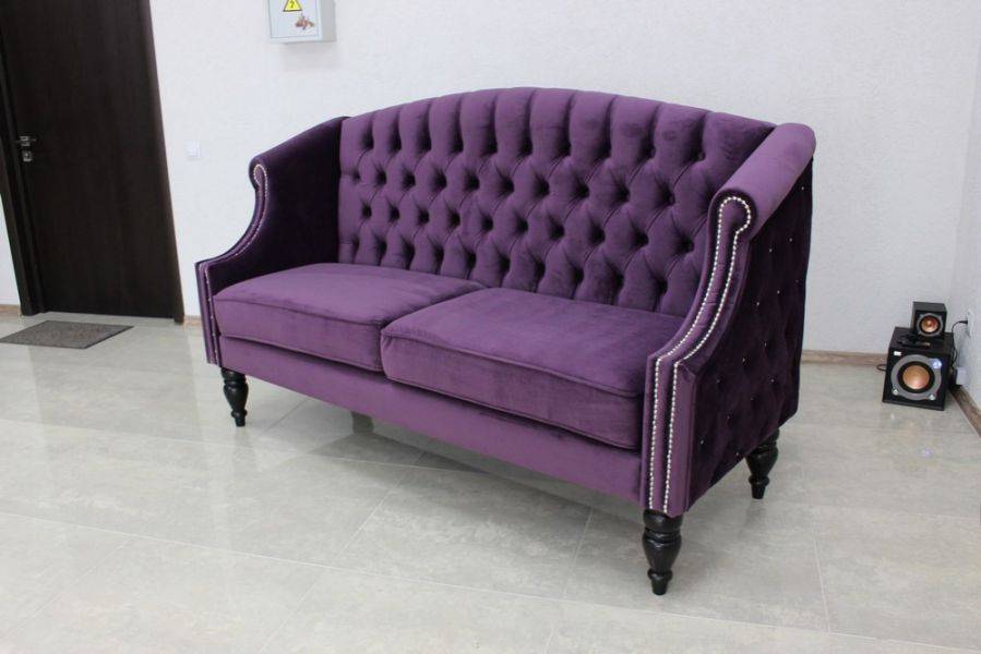 фиолетовый диван baxter в Нижневартовске
