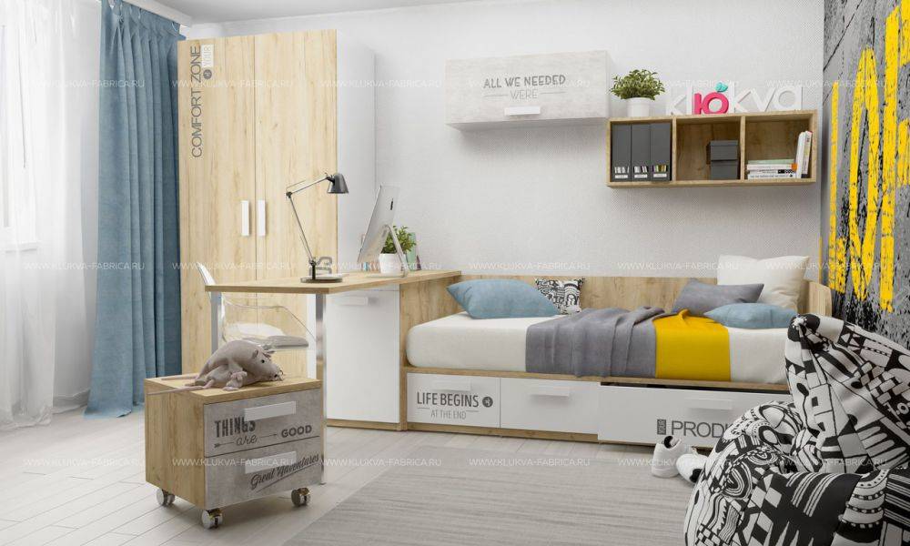 детская мебель junior print коллекция loft в Нижневартовске