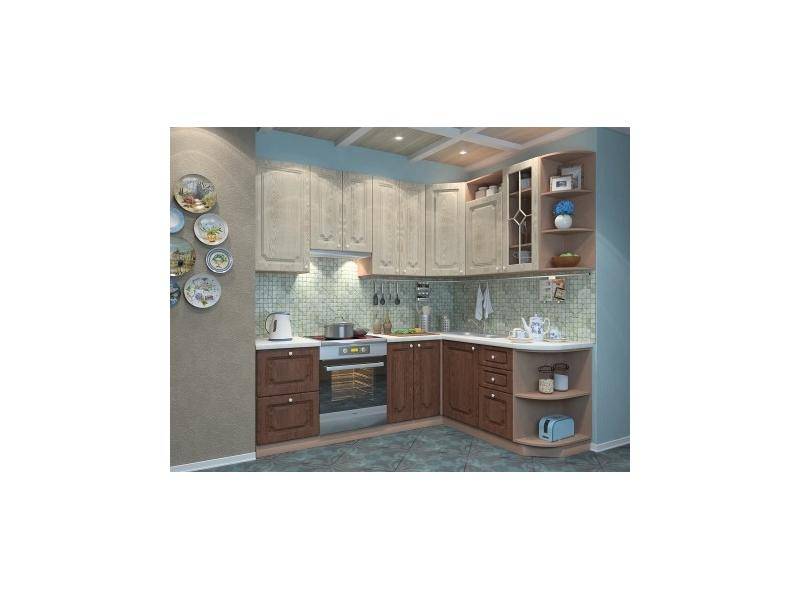 угловая кухня капучино в Нижневартовске