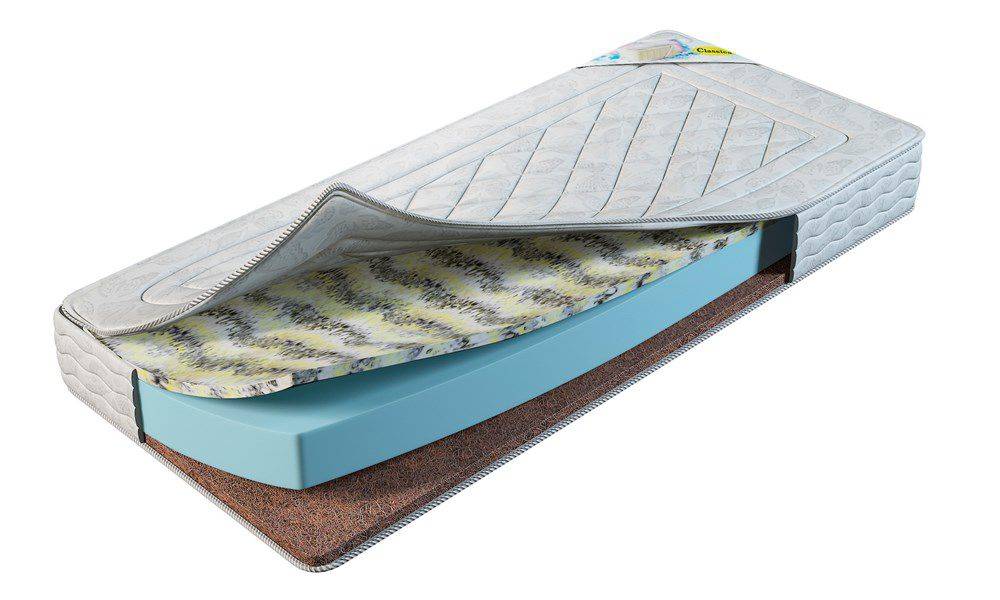 жесткий беспружинный матрас лагуна в Нижневартовске