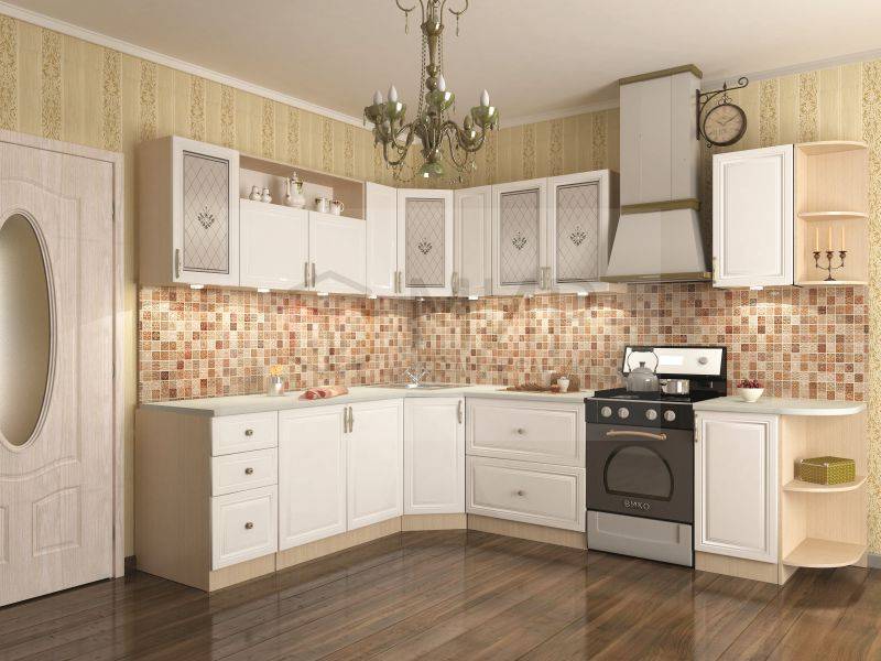 модульная кухня елена угловая в Нижневартовске