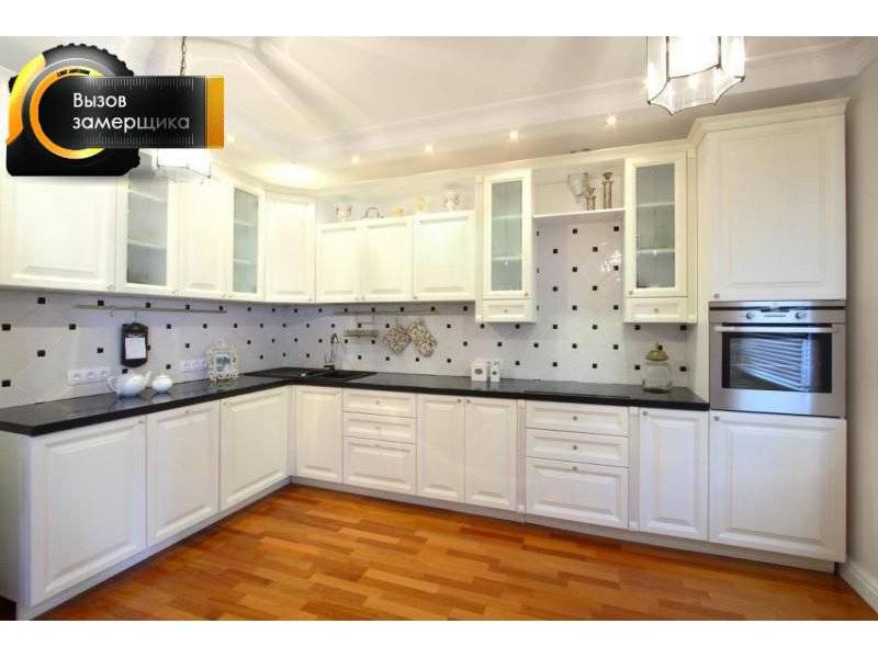 угловая кухня эмаль большая в Нижневартовске