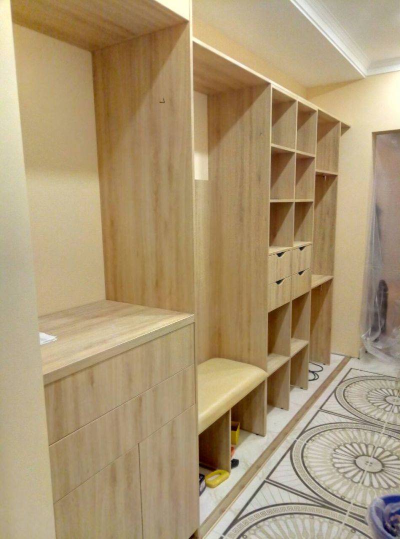 встроенный шкаф-купе в коридор в Нижневартовске