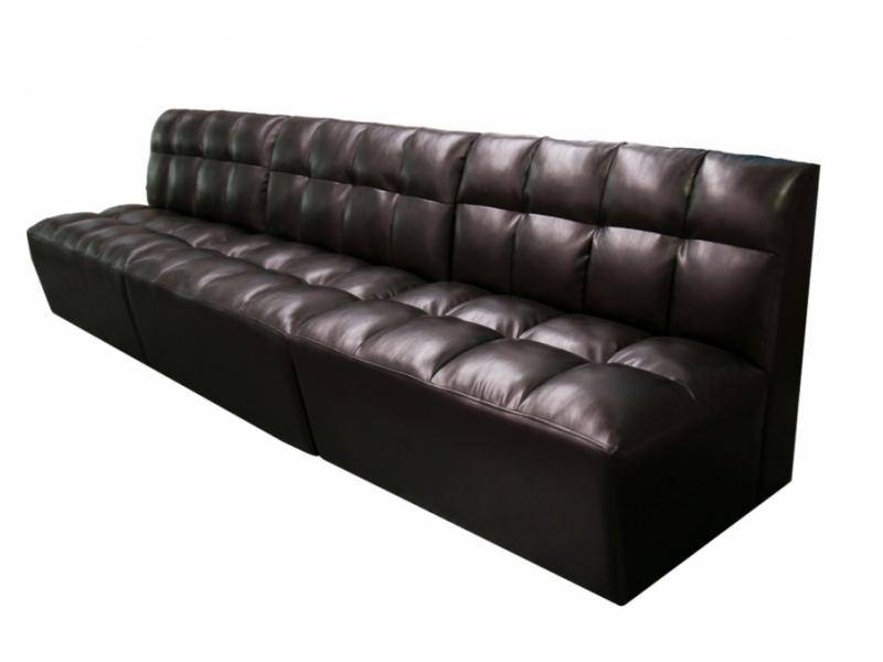 диван прямой ланкре black в Нижневартовске