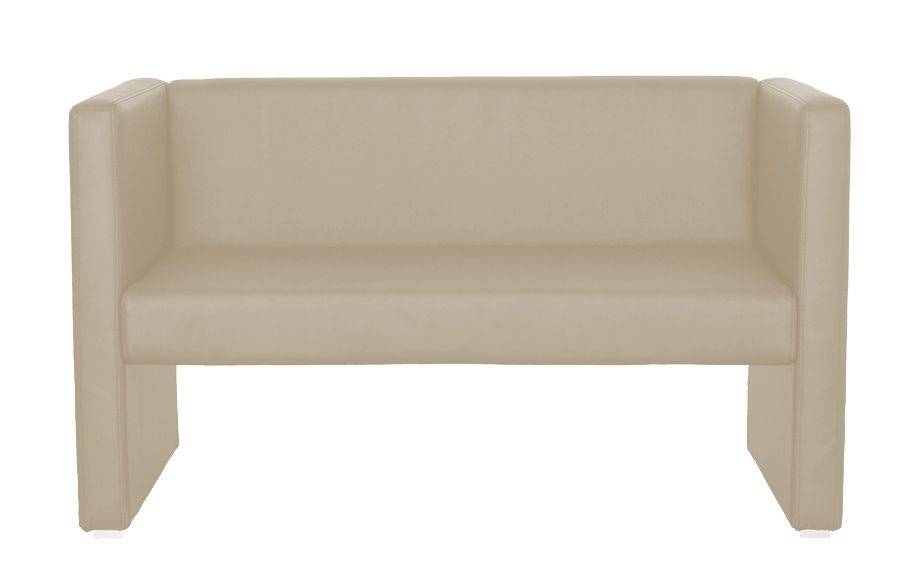 диван бриф эко-кожа бежевый в Нижневартовске